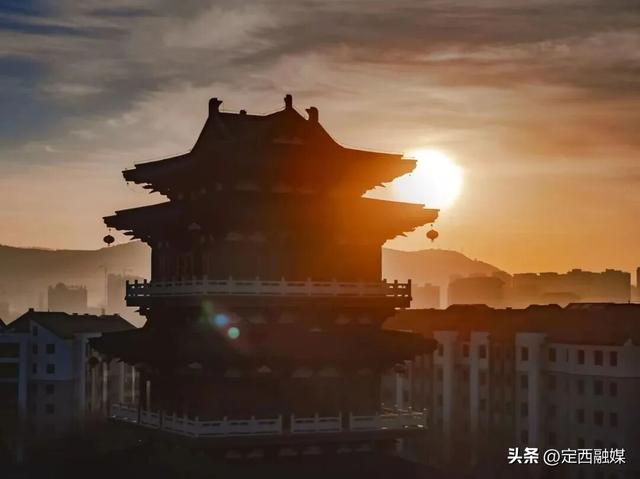 秋日临洮漫游记：20分钟邂逅公园的诗意