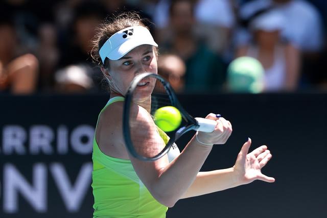 澳网爆大冷：女单8强赛对阵	，前世界第一0-2完败，中国金花创惊喜