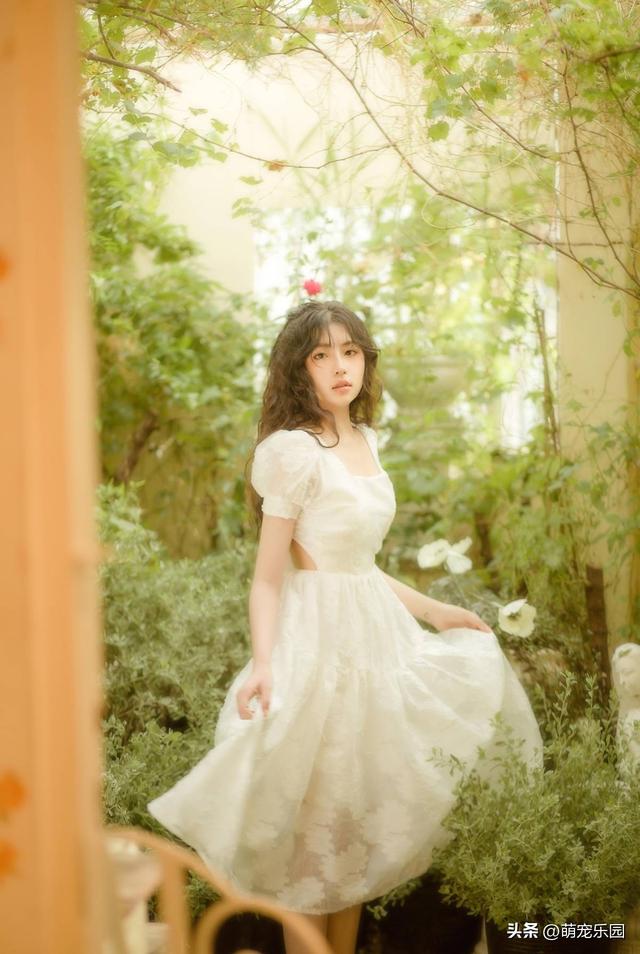 森林系少女摄影，这种自然美学风格，让我拍出了梦幻大片