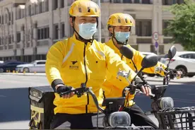 普通外卖小哥到底能赚多少钱图片