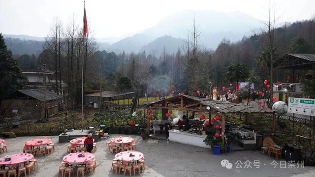 来文井江，吃年猪宴！