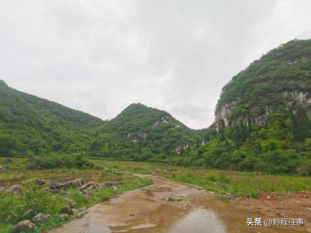 寻找贵安新区马场镇四个溶洞，感受清咸同时期百姓避难之艰