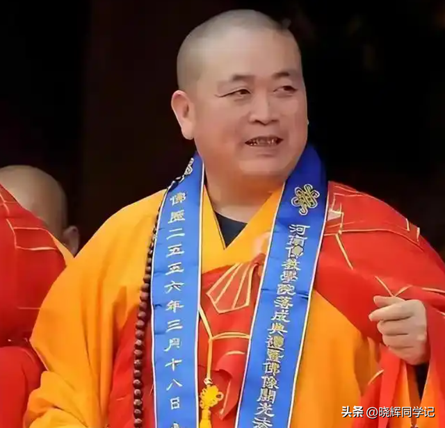 释永信为女明星开光，出事之后，除了李湘还有多少女明星被拉下水