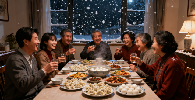 冬至大如年：一炷香敬先祖，一碗饺暖团圆