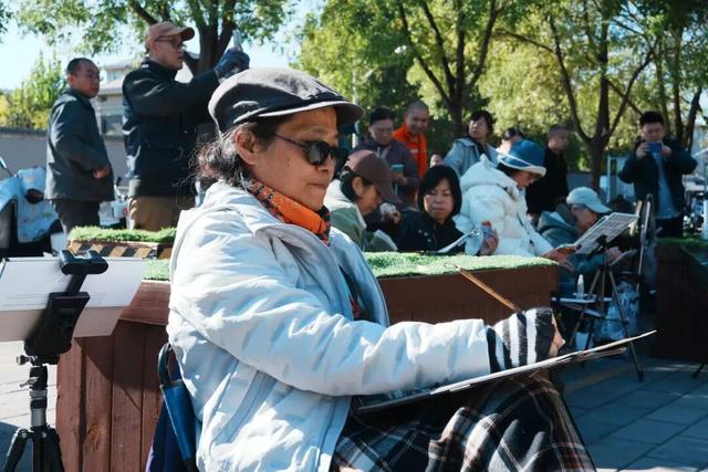 写生日记——251101 北京·玲珑公园