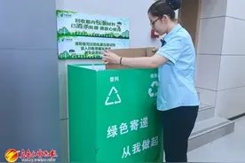 乌鲁木齐邮政在全市建成77个绿色快递网点图片