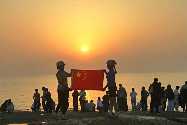 这是今天的日照！