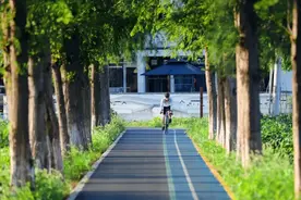 骑行昆山，你的追风路线已更新→图片