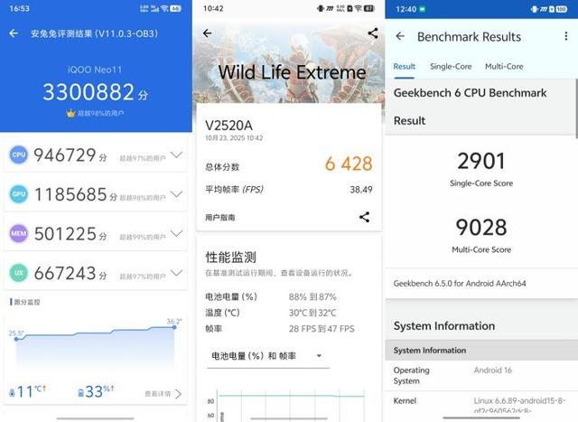 iQOO Neo11全面评测 标准版也要全面Pro