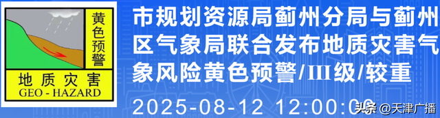 最新 | 天津这些景点景区关闭！市防汛四级应急响应启动！