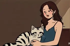 养猫久了才明白，猫晚上若乱叫，别怪它不懂事，原因可能令人心酸图片