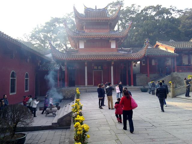 福州鼓山涌泉寺(2011.2.3)