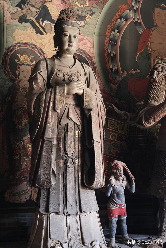 黑神话悟空带火山西古建，探秘善化寺，感受千年辽金遗风