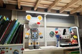 小米台灯大升级？多项黑科技加持，网友：桌面版屏幕挂灯图片