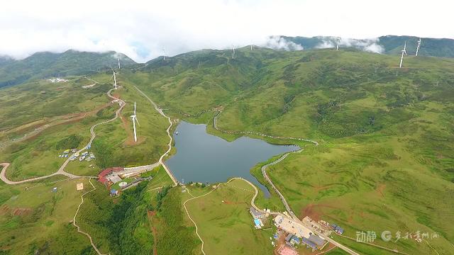 淡季不“闲”！贵州乌蒙大草原完善设施迎冬季旅游淡季不“闲”！贵州乌蒙大草原完善设施迎冬季旅游