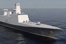 印度公布新式驱逐舰，号称性能远超055，位居各国首位图片