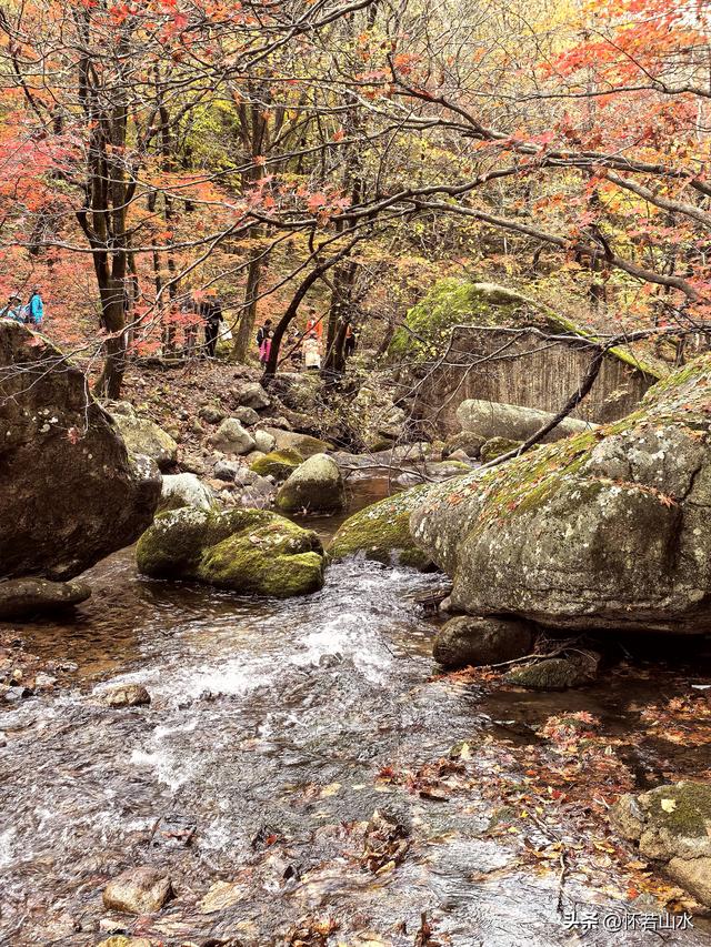2025辽宁赏秋之旅日记(3)——游览洋湖沟和老边沟