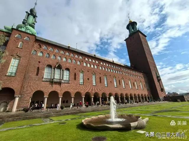 北欧旅游印象之一：诺贝尔奖晚宴大厅
