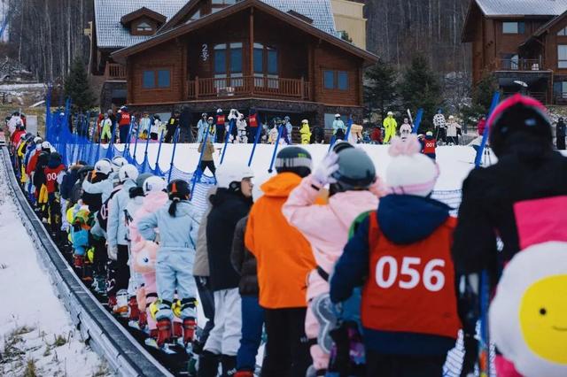 连续四天免票体验！长白山和平滑雪场开板啦！