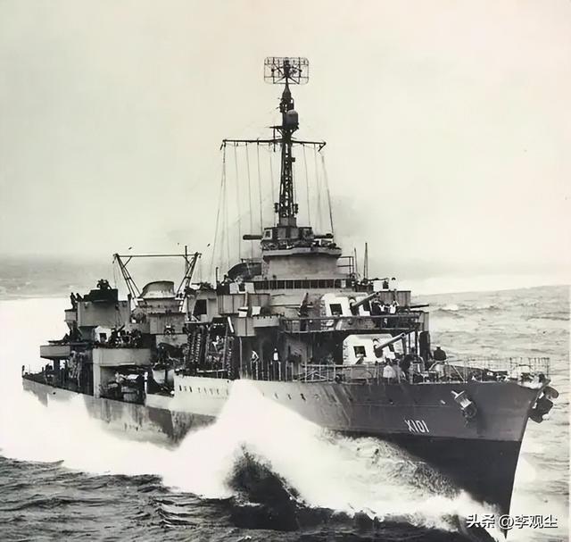 联合国五常驱逐舰差距断崖：美国71艘，俄罗斯6艘，中国令人意外