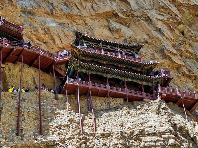 山西旅游：从悬空寺到北岳恒山之旅（图）