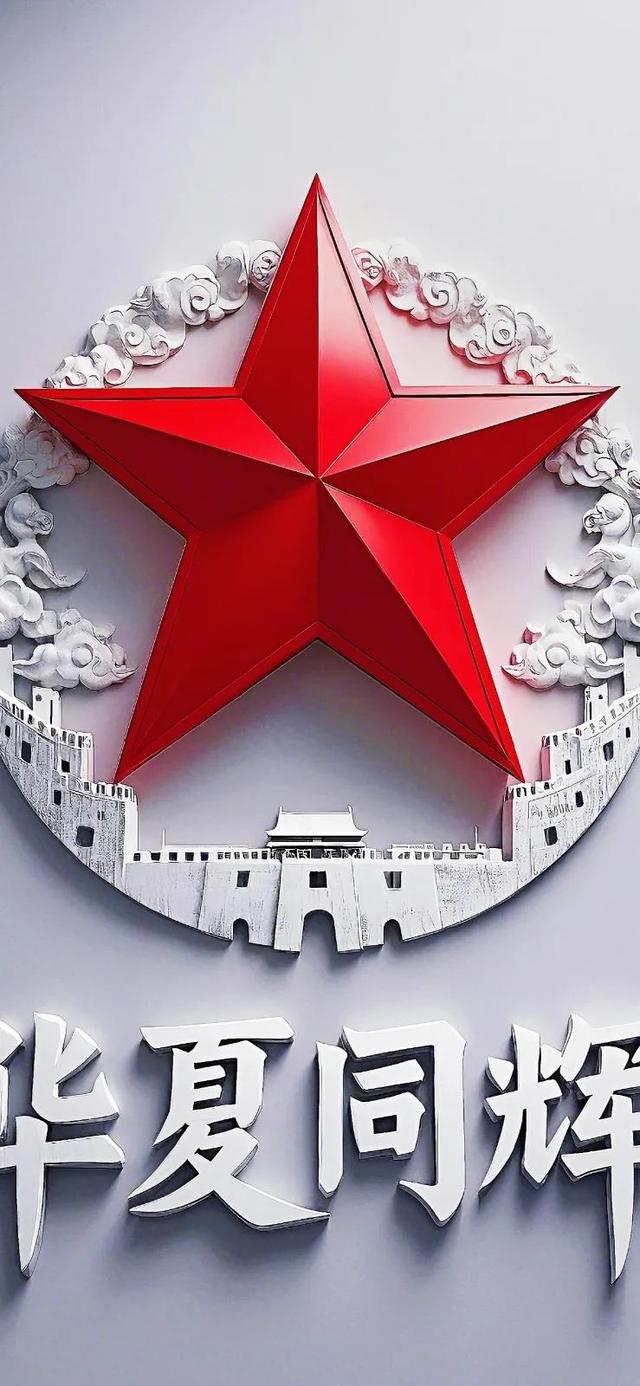 五角星系列爱国壁纸
