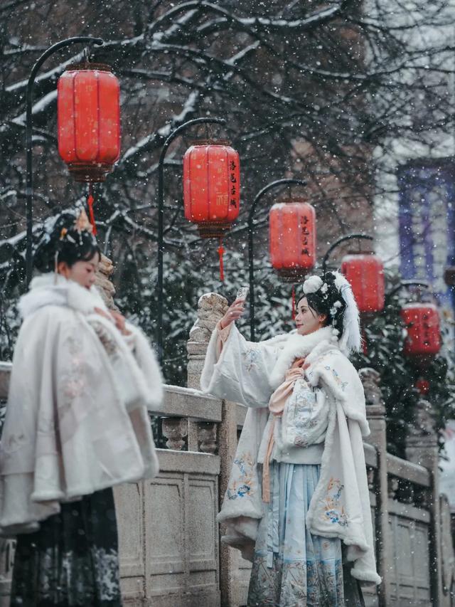 即将下雪!雪后的洛阳这么拍!8个超美打卡点...
