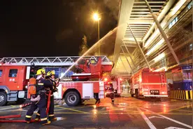 【深圳特区报】接警到场时间从15分钟减少至5分钟 我市消防宣传月活动启动，已建成立体式火灾预防体系图片