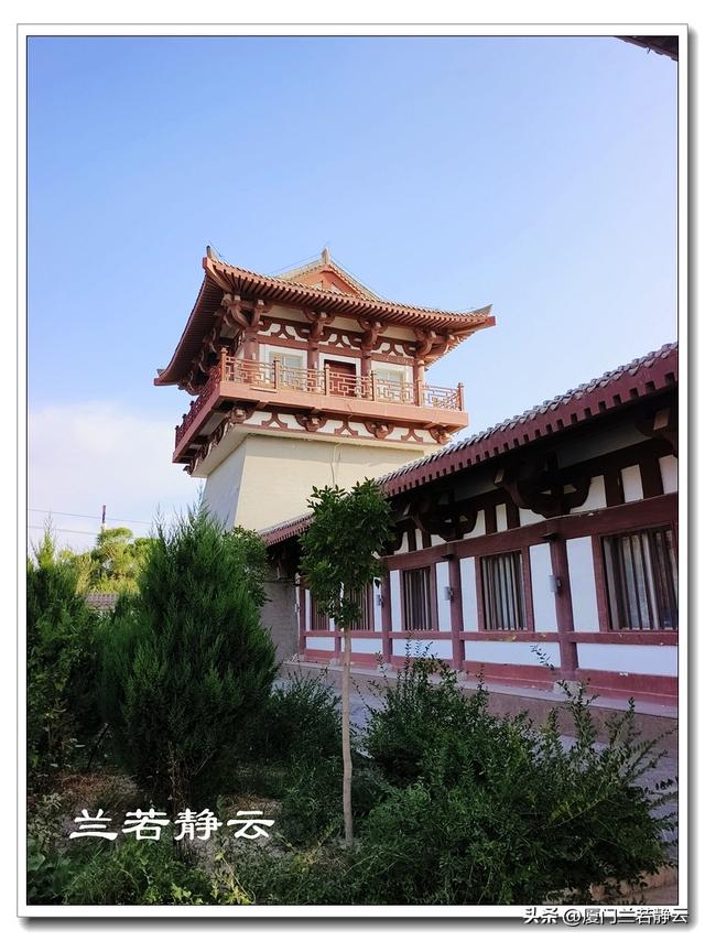 甘肃瓜州：玄奘取经博物馆 & 张芝公园