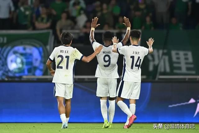 随着津门虎0-0，三镇1-2，国安4-3逆转浙江，中超最新积分榜出炉