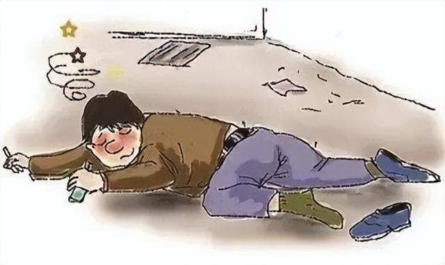 山东一男子严重醉酒被紧急送医