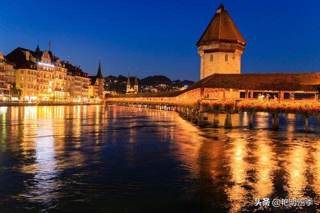 欧游杂记（4）‖ 从因特拉肯到卢塞恩，最大的惊喜是途中的龙疆