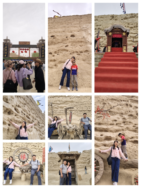 2025年五一假期宁夏之旅（1）——镇北堡西部影视城