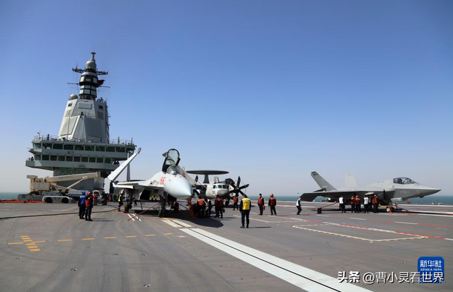 福建舰电磁弹射空警-600，中国航母进世界一流，改变深海格局