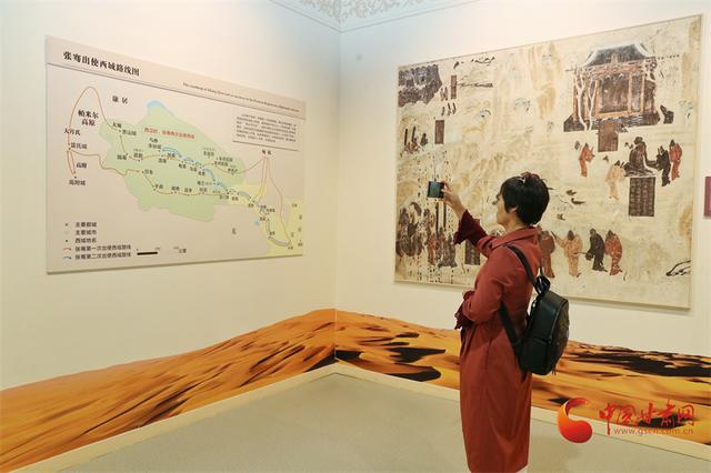 2025相约敦煌|第八届丝绸之路（敦煌）国际文化博览会展区呈现多元文化盛宴