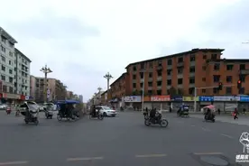 拆了！二重红砖房和工农村的板房都拆完了图片