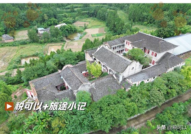 射洪古佛寺：一座中西合璧的老建筑，几段让人称奇的历史传说