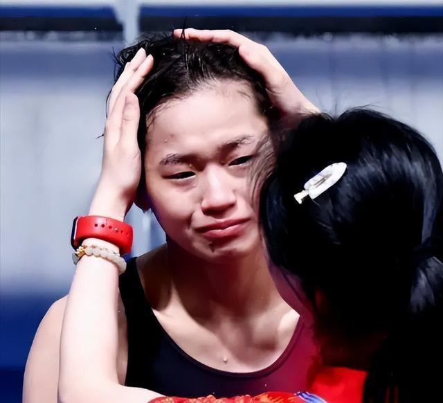 决赛前夜收到陌生短信，陈芋汐首次完整回应，全红婵被反复提及