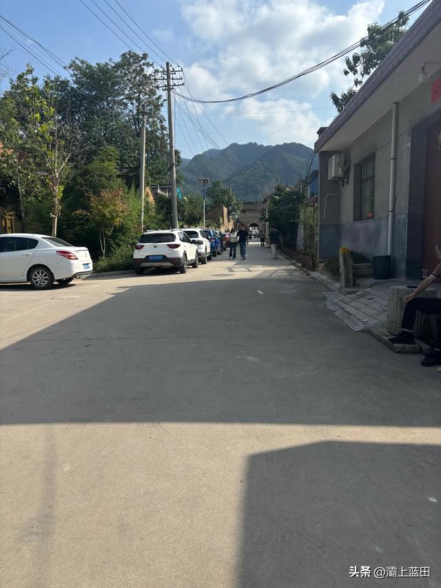 西安长安区南豆角村随拍