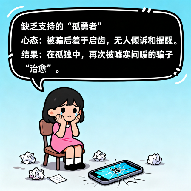 为什么有些人，会在同一个坑里被骗两次？