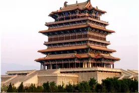 鹳雀楼，最有争议的四大名楼，到底是不是，应不应该归呢图片