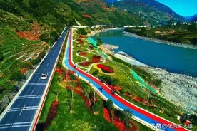 带你走进中国最美公路（云南段）——（219国道全线用地获批）。图片