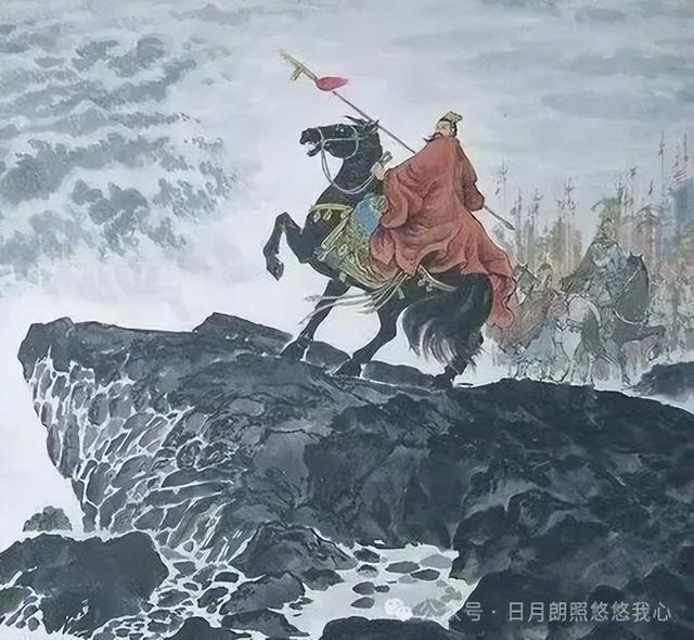 登山则情满于山，观海则意溢于海