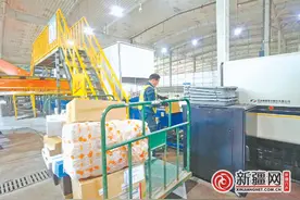 国际邮包如何进出境 ？——探访乌鲁木齐国际邮件互换局 （交换站 ）图片