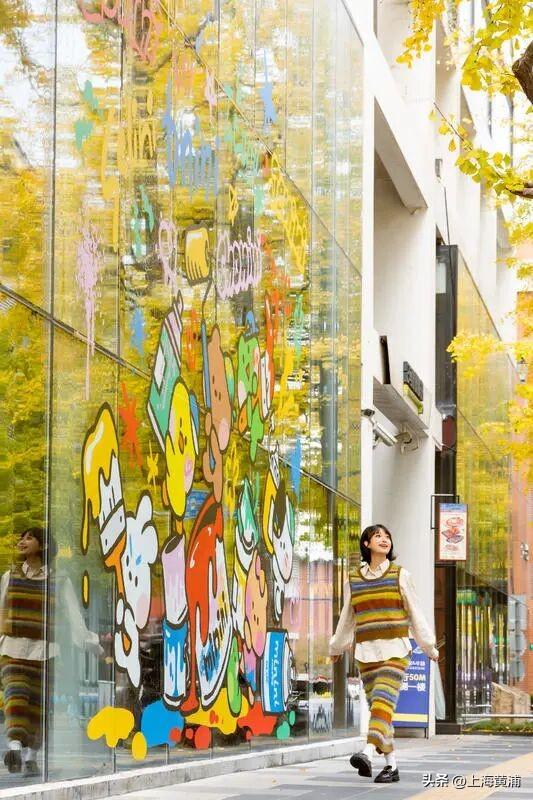 超萌超可爱！8号桥遇见“浪漫银杏季”，minini喊你来打卡啦！