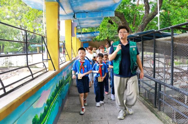 萌娃变身“公众林长”！佛山这场亲子巡林活动超有料