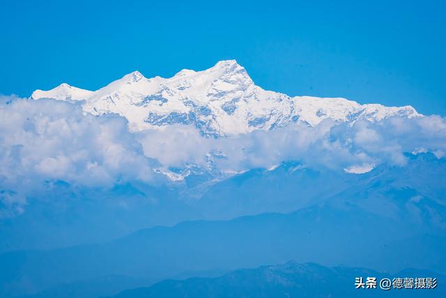 尼泊尔摄影之旅（11）——班迪布尔小镇（街拍）