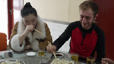 意大利小伙吉木乃遇风吹雪！转身被新疆人的善意圈粉