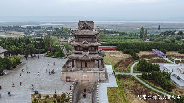 汉武帝的千古绝唱，让这座古楼火了两千年