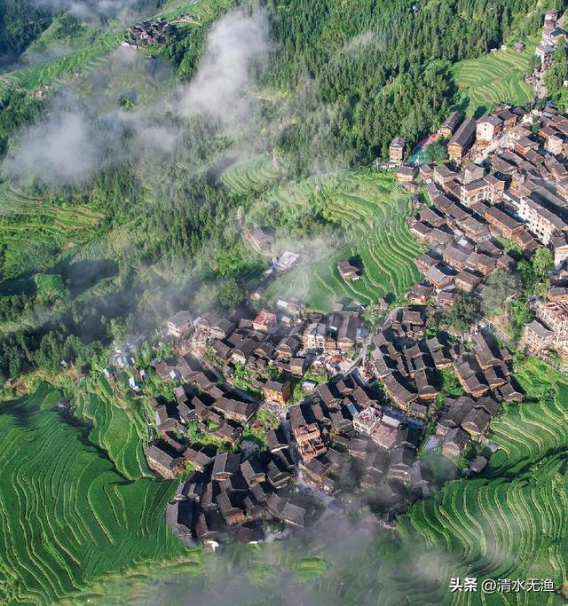 国内最美梯田，还有1个是世界遗产级梯田，看看你去过哪几个？
